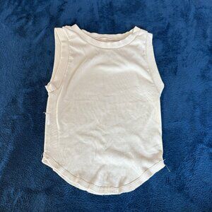We The Free Cream Layering Tank Top | Size M